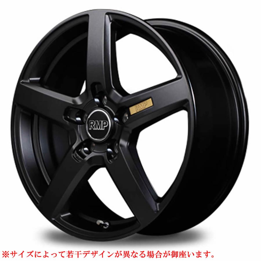 マルカサービス　MID RMP 050F 17インチ 黒　5スポーク　4本セット マルカサービス 在庫要確認 4本SET 会社宛 送料無料 MID RMP 050F 17