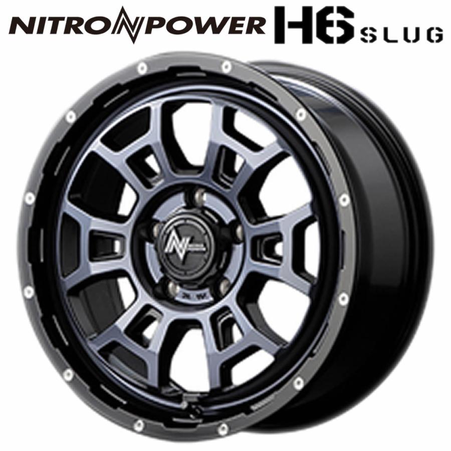 NITRO POWER（ナイトロパワー） 在庫要確認 新品4本SET 会社宛 送料