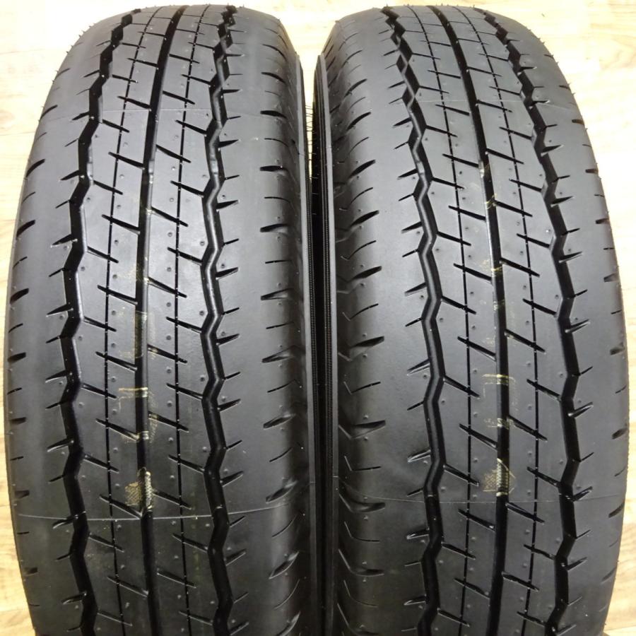 DUNLOP（ダンロップ） 会社宛て配送で送料無料 195/80R15 107/105 LT 