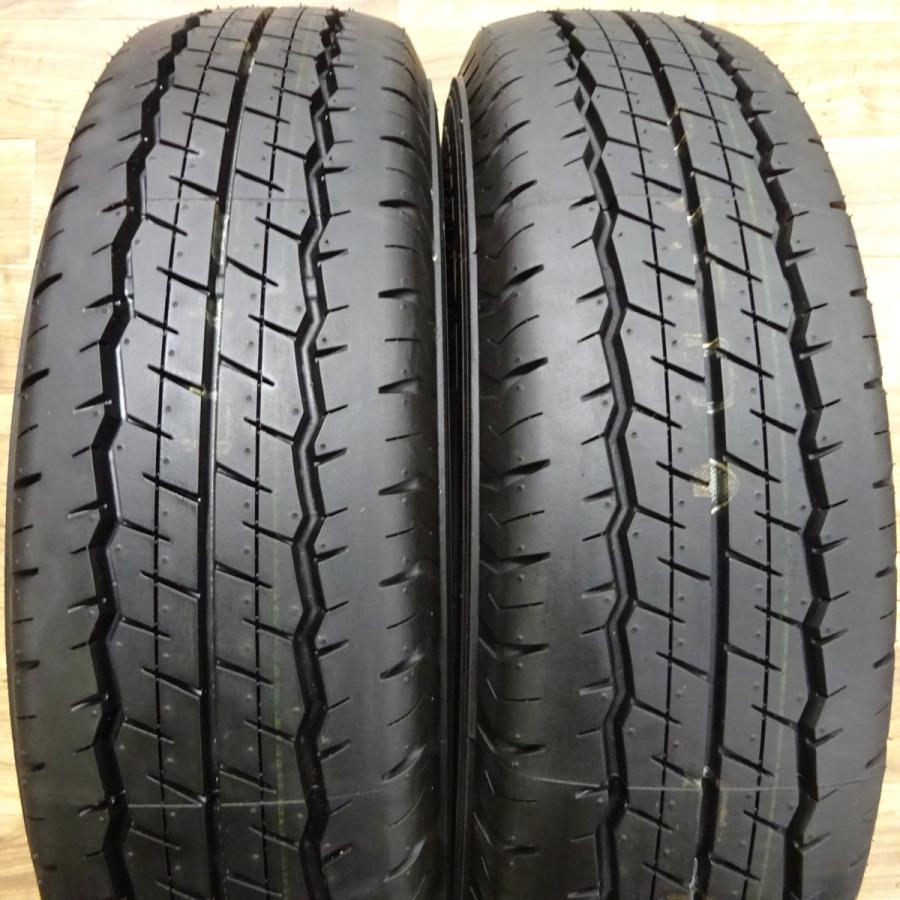 ②2本分　ハイエース　純正タイヤ　ダンロップ195/80R 新車外し ②2本分 ハイエース 純正タイヤ ダンロップ195/80R 新車外し DUNLOP