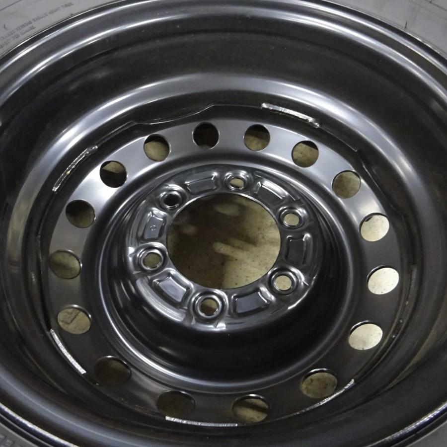 DUNLOP 新車外し 2024年製 夏4本 会社宛 送料無料 195/80R15×6J DUNLOP 新車外し 2024年製 夏4本 会社宛 送料無料 195/80R15×6J