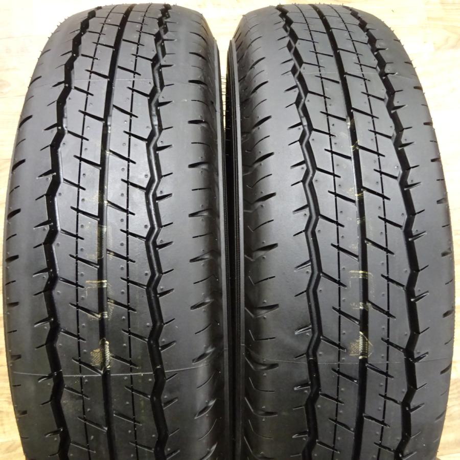 DUNLOP 新車外し 2024年製 夏4本 会社宛 送料無料 195/80R15×6J DUNLOP 新車外し 2024年製 夏4本 会社宛 送料無料 195/80R15×6J