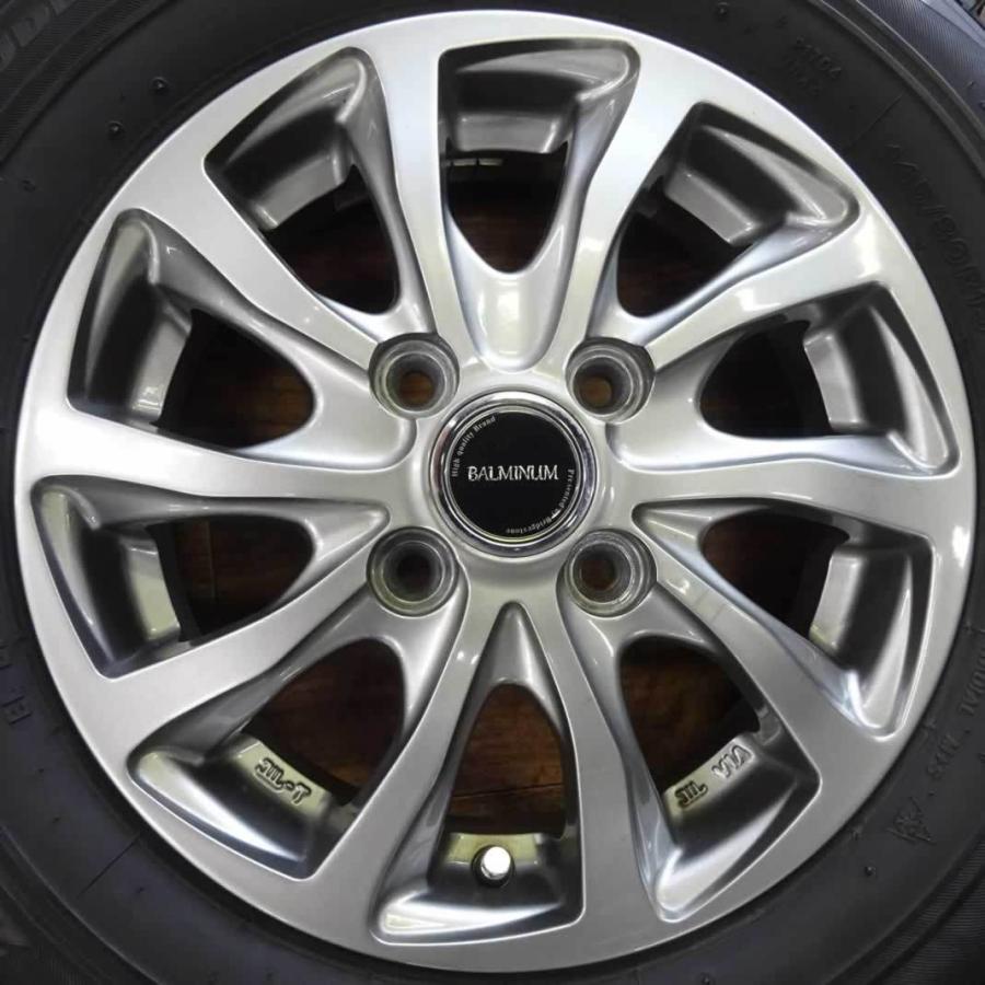 ブリザック VRX 145/80R13×4J 75Q スタッドレスタイヤ＆アルミホイール