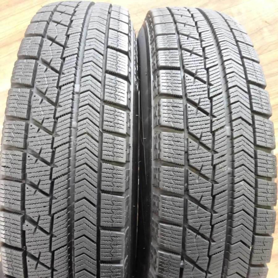 ブリザック VRX 145/80R13×4J 75Q スタッドレスタイヤ＆アルミホイール