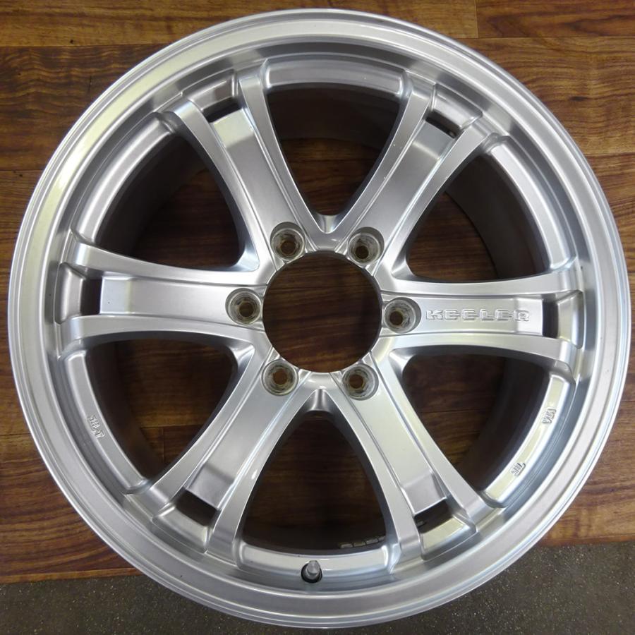 キーラーフォース 18インチアルミ 4本セット