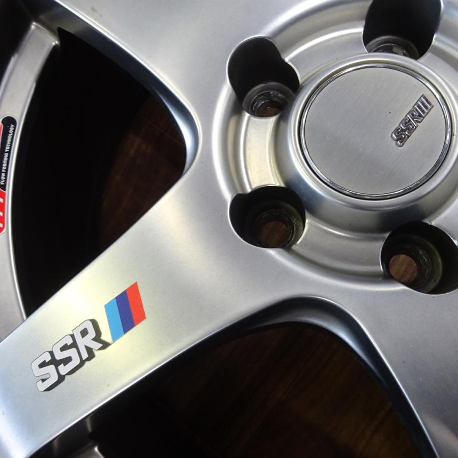 アルミ SSR GTV01 17×7J 4本SET PCD114.3mm +42 ハブ径73mm : 庄内
