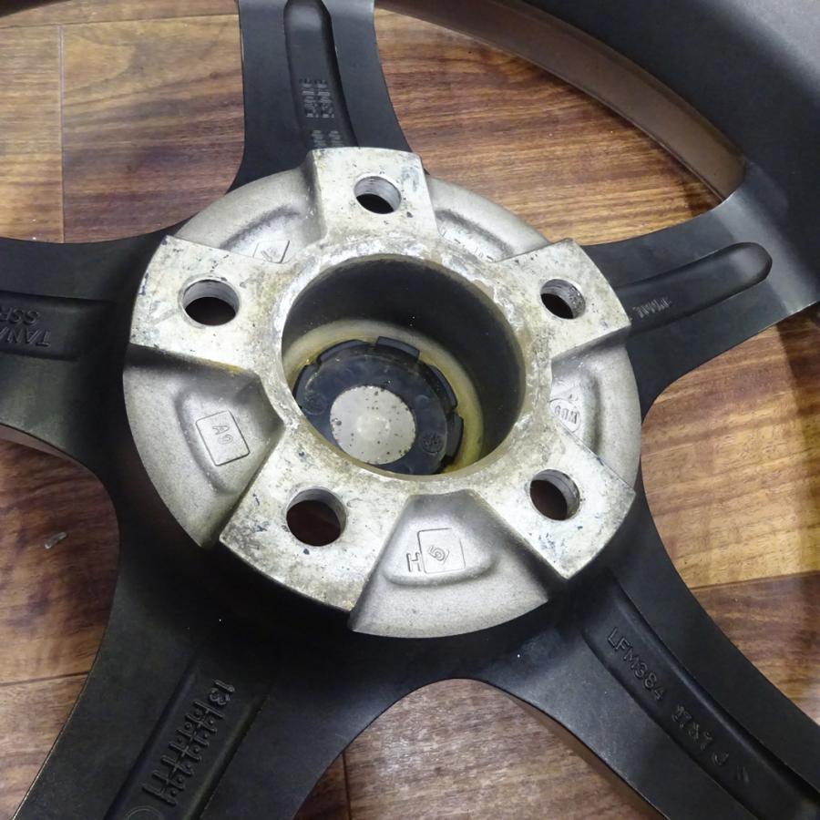 アルミ SSR GTV01 17×7J 4本SET PCD114.3mm +42 ハブ径73mm : 庄内