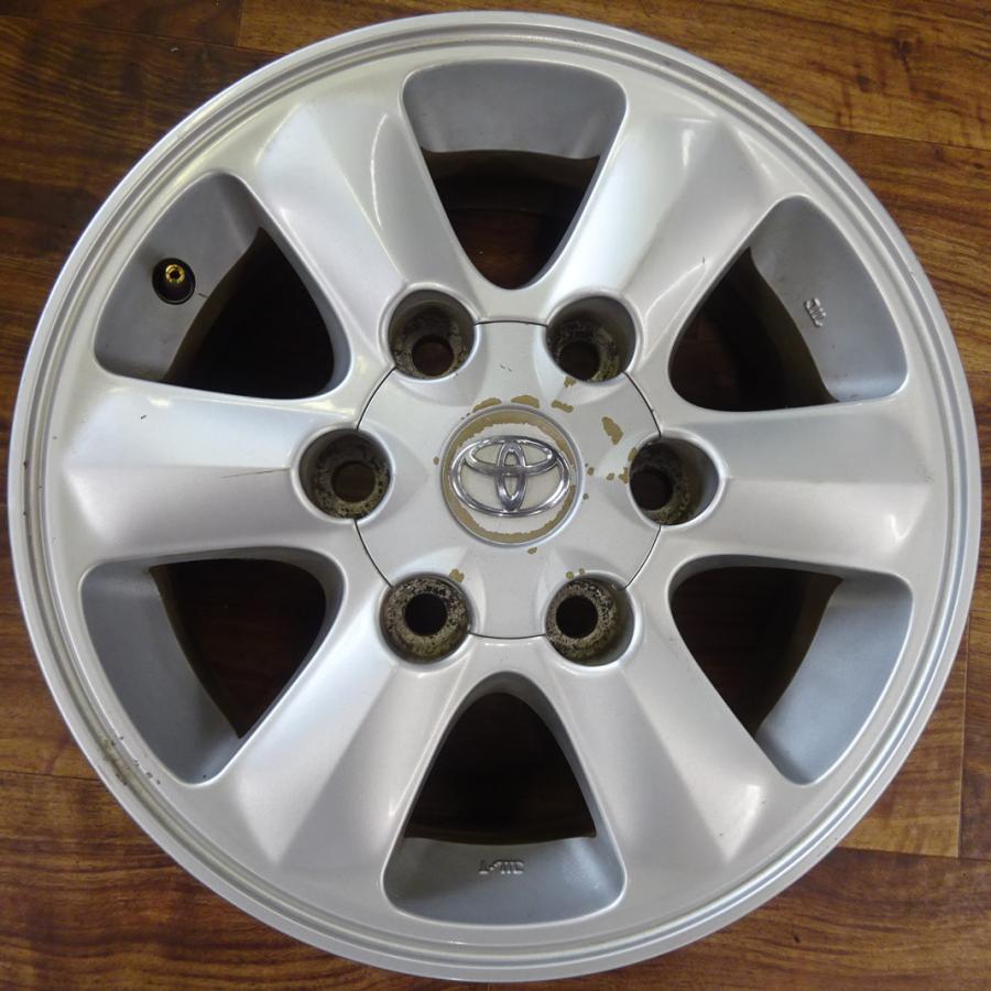 アルミ トヨタ 純正 15×6J 4本SET PCD139.7mm +35 ハブ径106mm : 庄内 