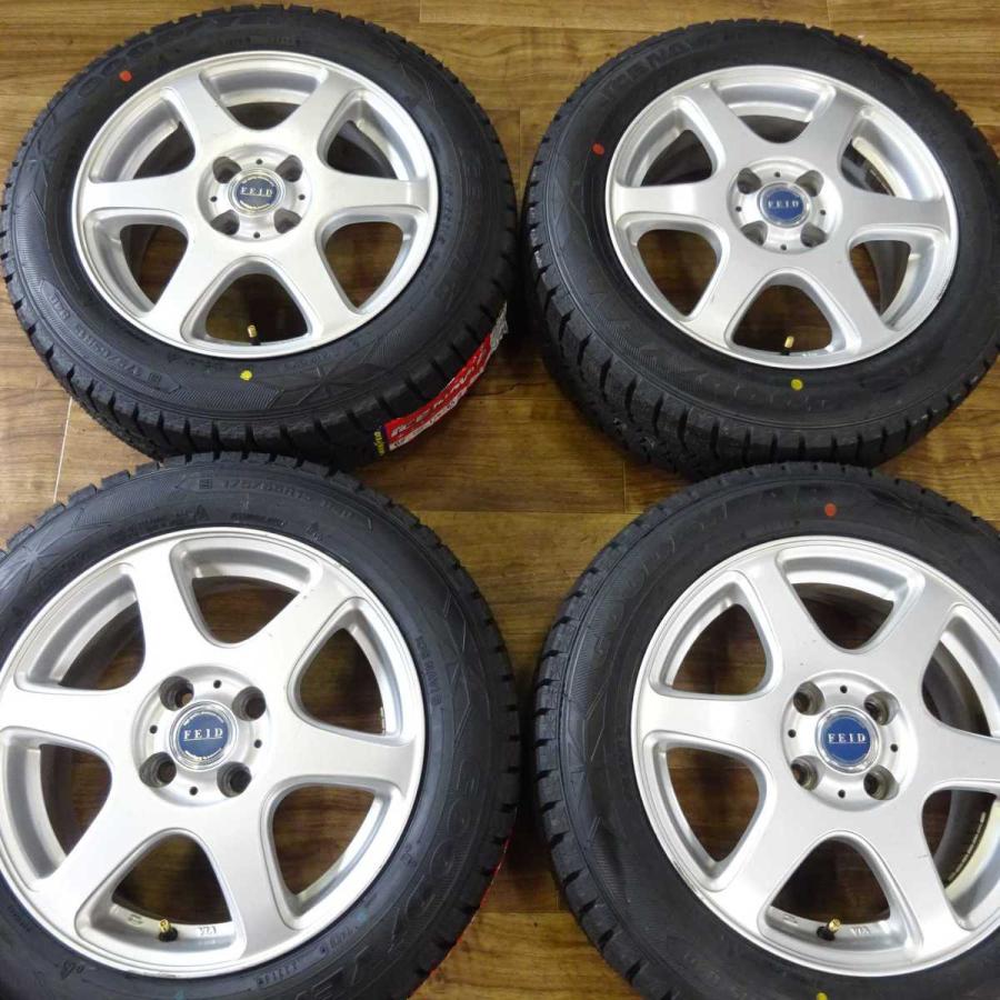 アイスナビ 会社宛て配送で送料無料 175/65R15×6J 84Q スタッドレス 