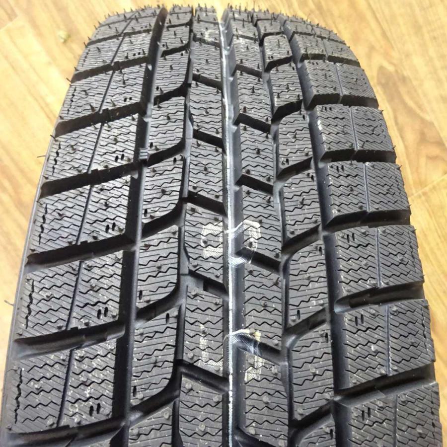 会社宛て配送で送料無料 175/65R15×5J 84Q スタッドレスタイヤ＆鉄 4本 