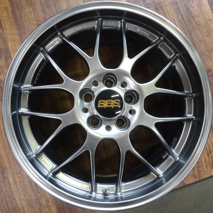 アルミ BBS RG703RG704 18×8J 4本SET PCD114.3mm +40 ハブ径60mm