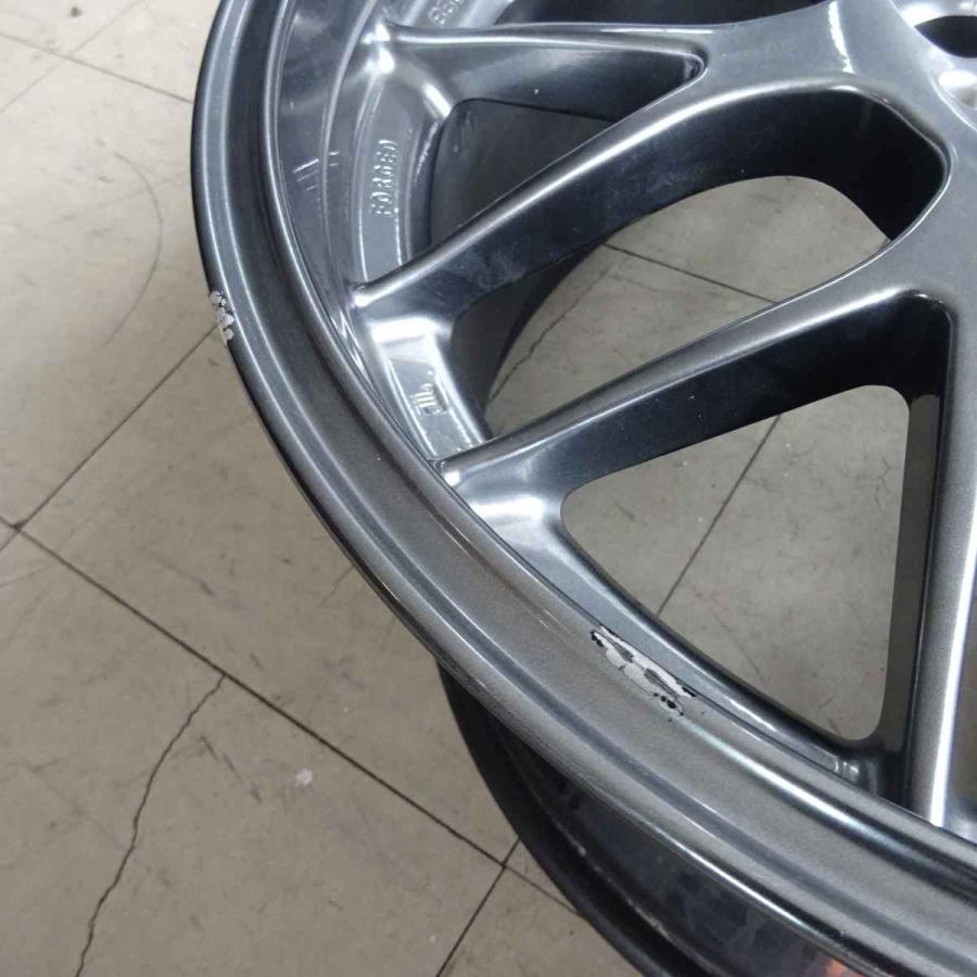 アルミ BBS RG703RG704 18×8J 4本SET PCD114.3mm +40 ハブ径60mm