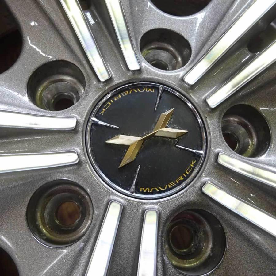 アルミ WEDS MV-605S 20×9J 4本SET PCD114.3mm +30 ハブ径73mm : 庄内  