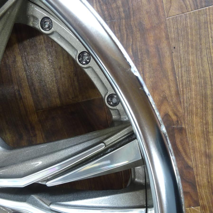 アルミ WEDS MV-605S 20×9J 4本SET PCD114.3mm +30 ハブ径73mm : 庄内  