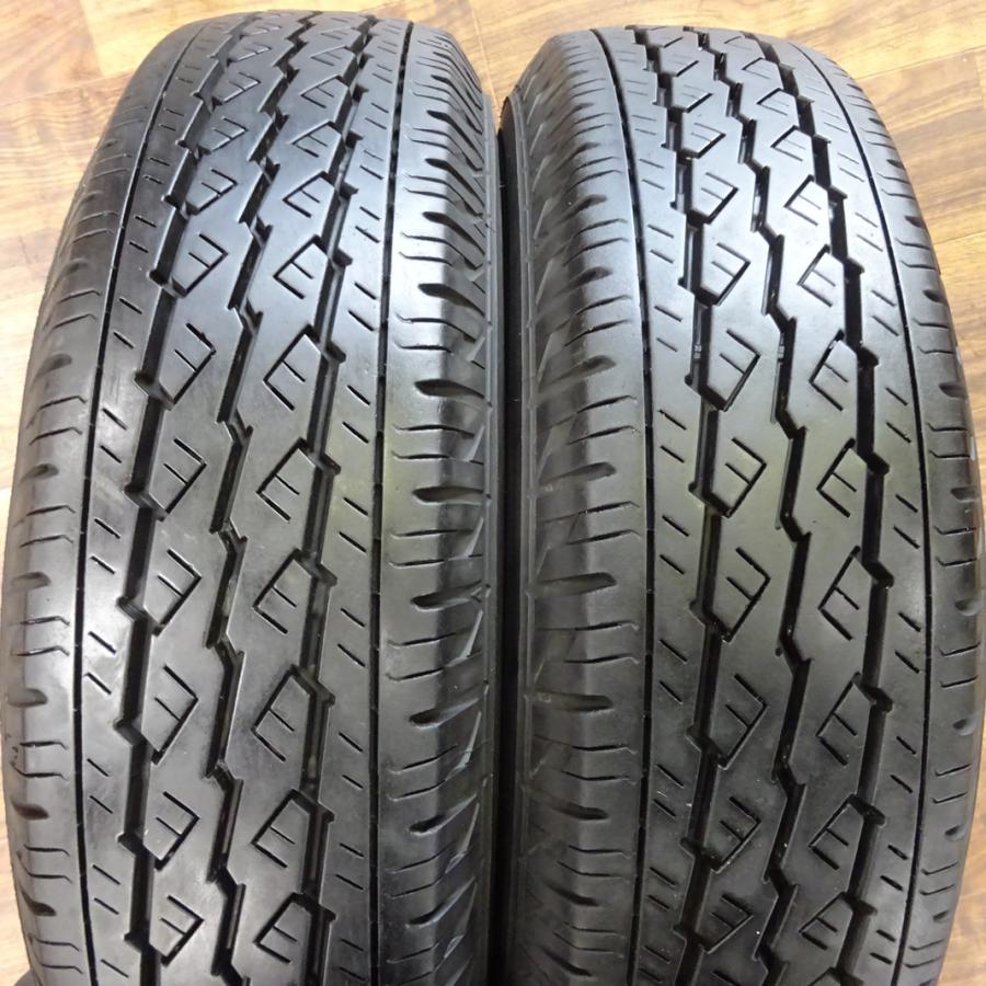 BRIDGESTONE（ブリヂストン） 165R13 6PR LT サマータイヤ 4本SET V600