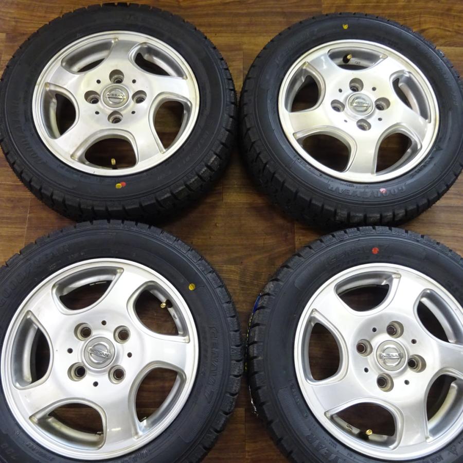 アイスナビ 会社宛て配送で送料無料 155/65R13×4J 73Q スタッドレス