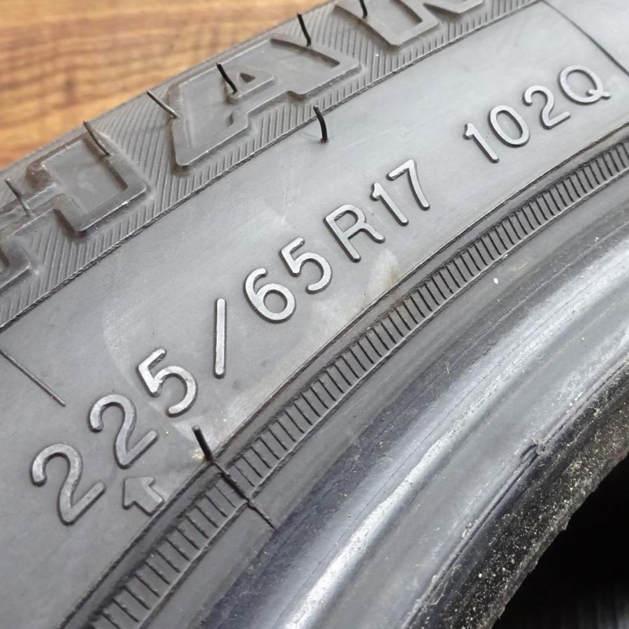 GEOLANDAR 会社宛て配送で送料無料 225/65R17 102Q スタッドレスタイヤ