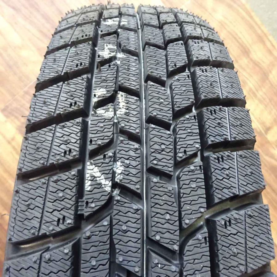 アイスナビ 155/65R14×4.5J 75Q スタッドレスタイヤ＆スズキ純正アルミ 