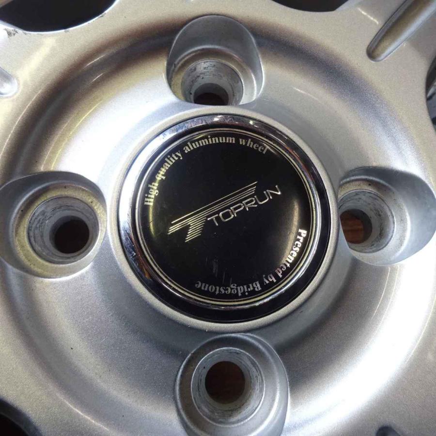 ブリザック VRX 145/80R13×4J 75Q スタッドレスタイヤ＆アルミホイール 
