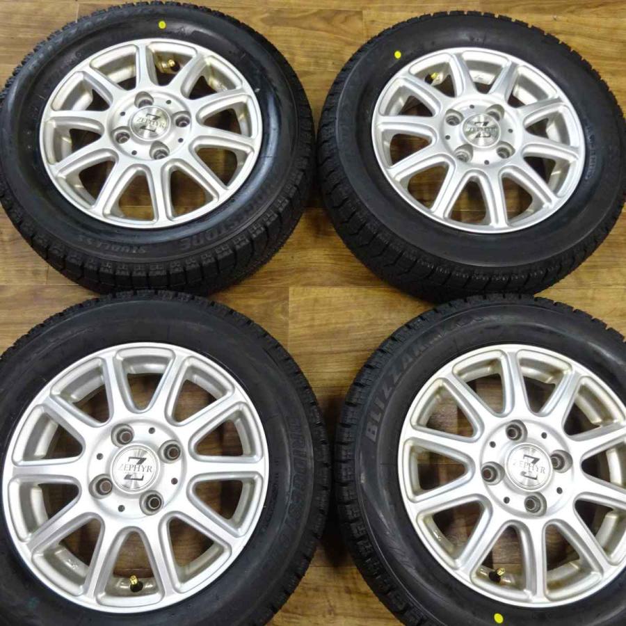 スタッドレスタイヤ・アルミホイール4本セット 155/65R13 スタッドレスタイヤ・アルミホイール4本セット 155/65R13