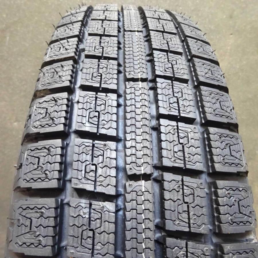 GARIT 145/80R12×3.5J 74Q スタッドレスタイヤ＆鉄 4本SET トーヨー 