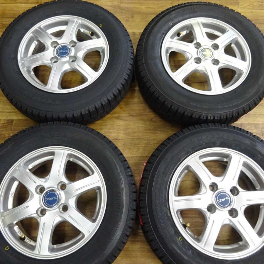 TOYO GARIT G5　ガリット　スタッドレス、ダイハツ純正アルミホイールセット TOYO GARIT G5 ガリット スタッドレス、ダイハツ純正アルミホイールセット