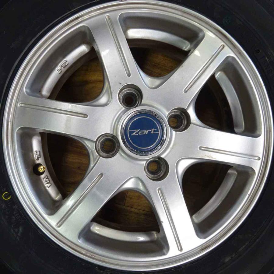 GARIT 145/80R13×4.5J 75Q スタッドレスタイヤ＆アルミホイール 4本SET
