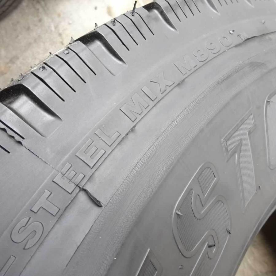 BRIDGESTONE（ブリヂストン） 更生 275/80R22.5 151/148 TB ミックス