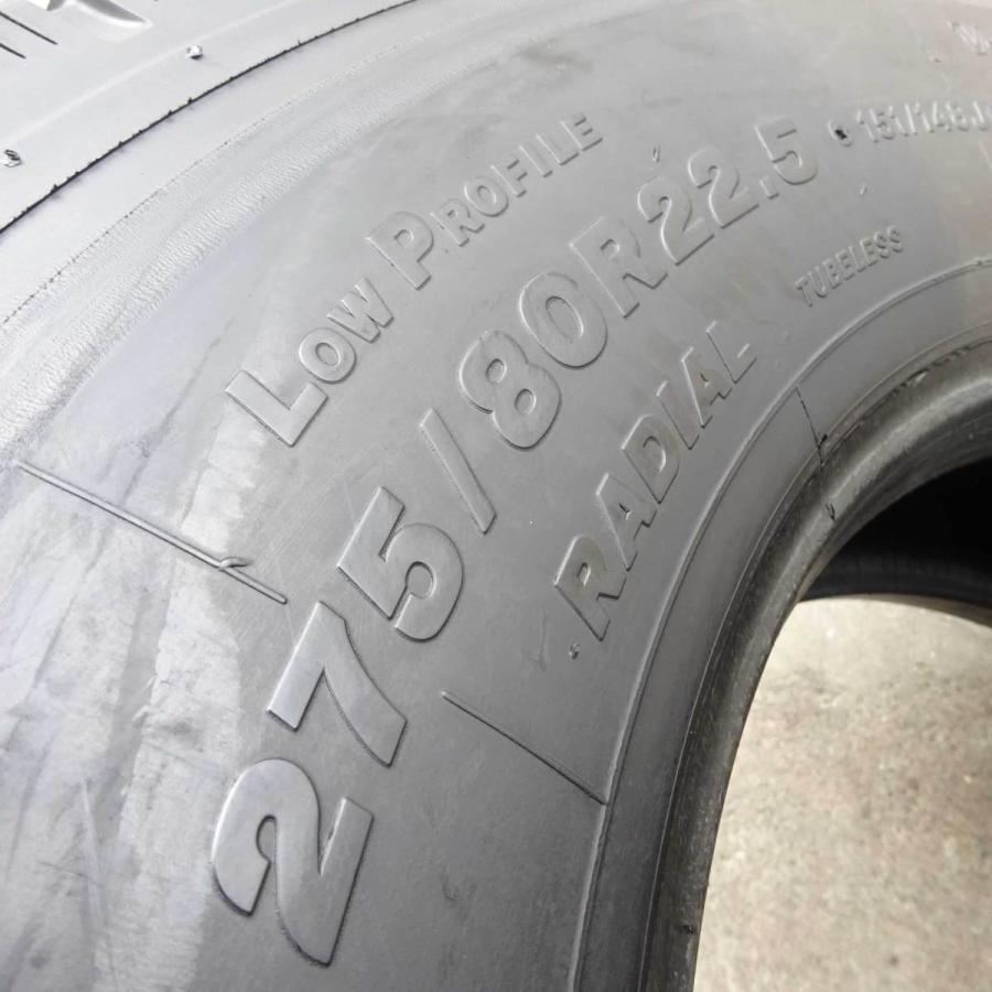 BRIDGESTONE（ブリヂストン） 更生 275/80R22.5 151/148 TB ミックス