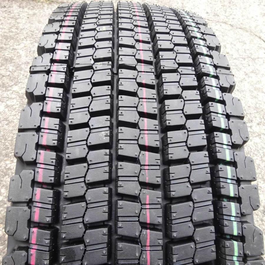 275/80R22.5 151/148 TB スタッドレスタイヤ 2本SET ブリヂストン W900 