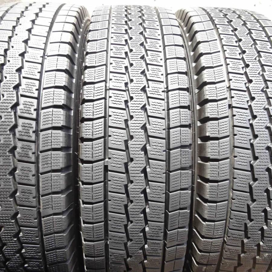 195/85R16 114/112 LT スタッドレスタイヤ 6本SET ダンロップ WINTER 