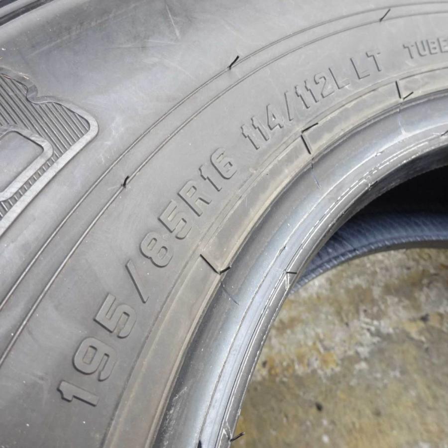 195/85R16 114/112 LT スタッドレスタイヤ 6本SET ダンロップ WINTER MAXX LT03 : a0946 ...