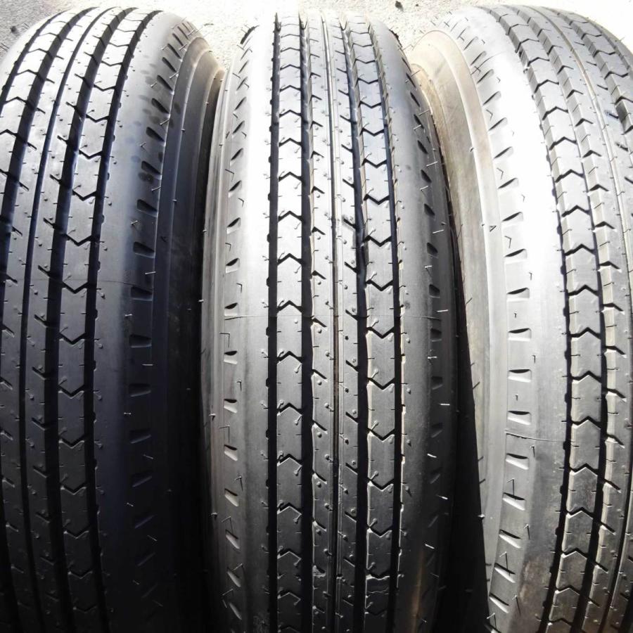 225/80R17.5 イボ付きダンロップ6本セット送料込み