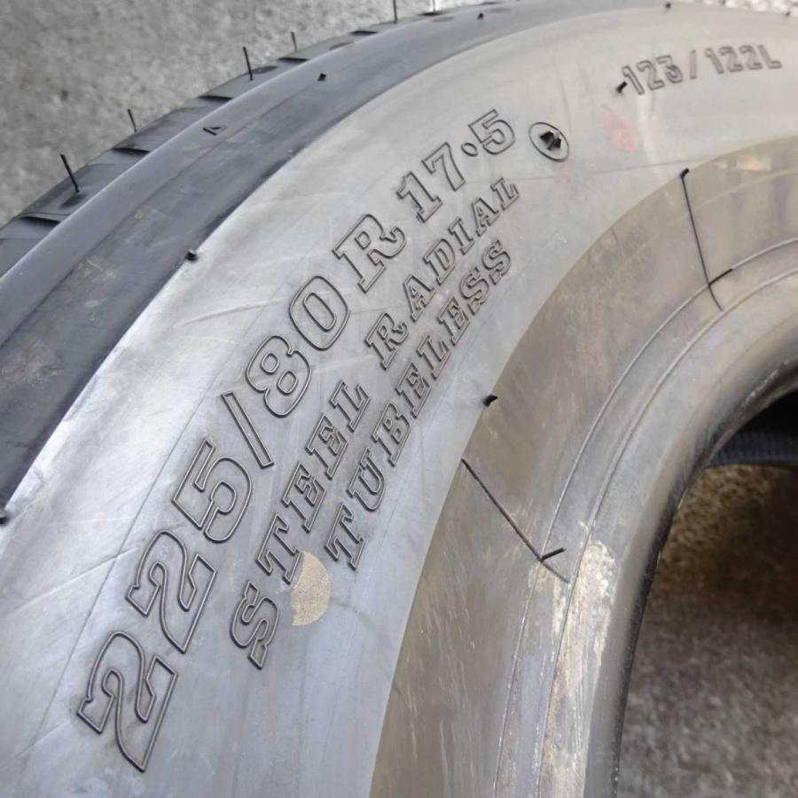 DUNLOP（ダンロップ） イボ付き 225/80R17.5 123/122 LT サマータイヤ 