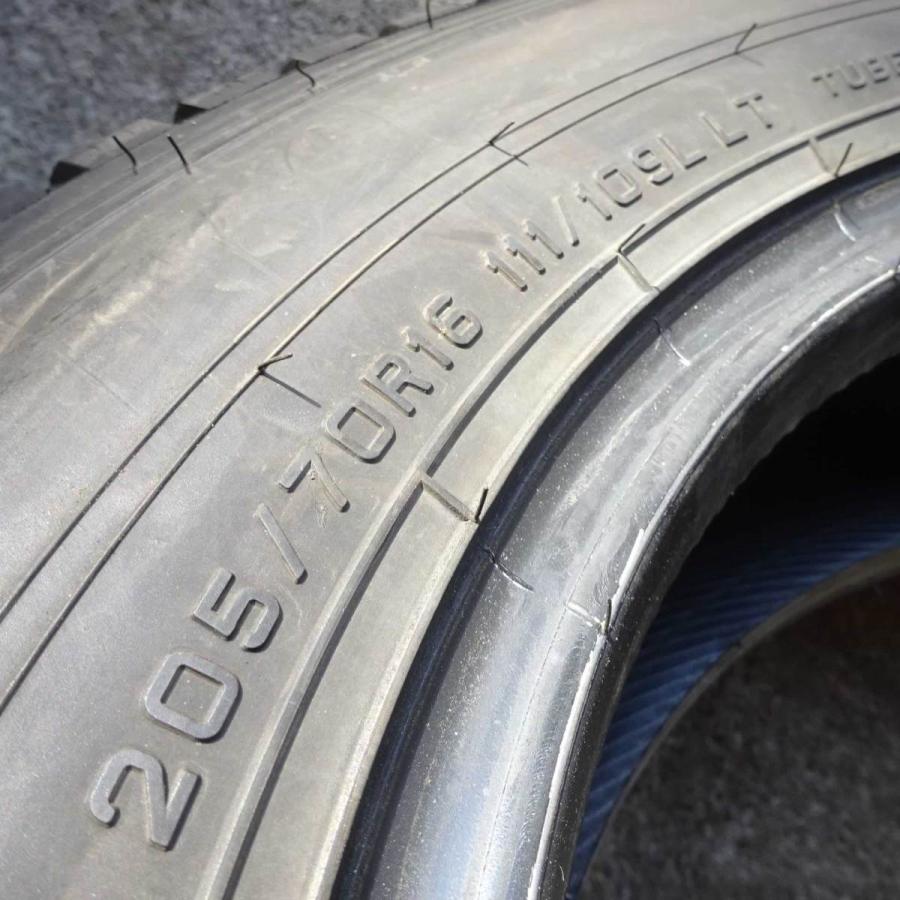 WINTER MAXX LT03 205/70R16 111/109 LT スタッドレスタイヤ 4本SET 