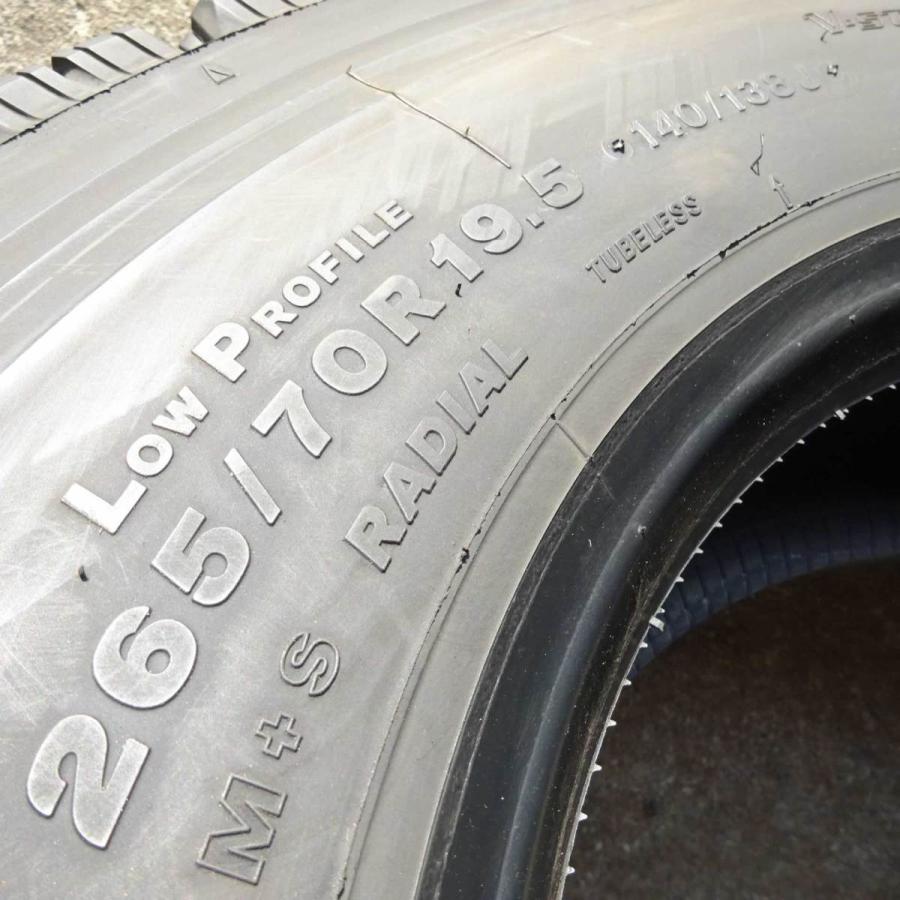 BRIDGESTONE（ブリヂストン） 265/70R19.5 140/138 TB スタッドレス 