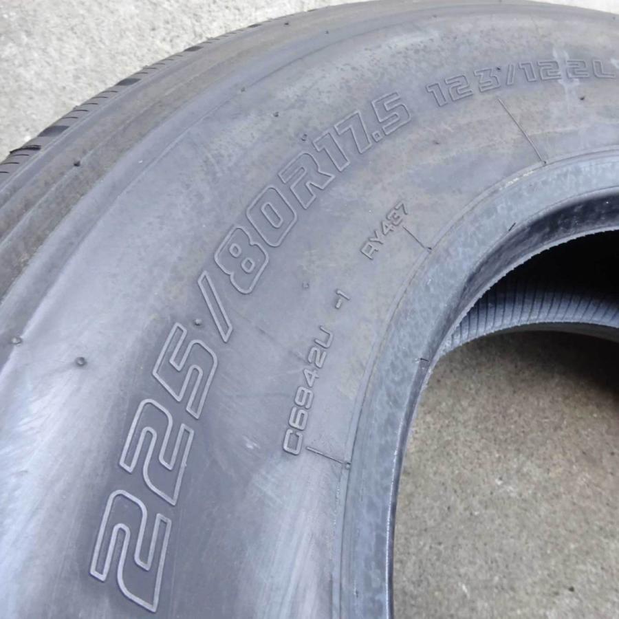 ヨコハマタイヤ 225/80R17.5 123/122 LT サマータイヤ 6本SET