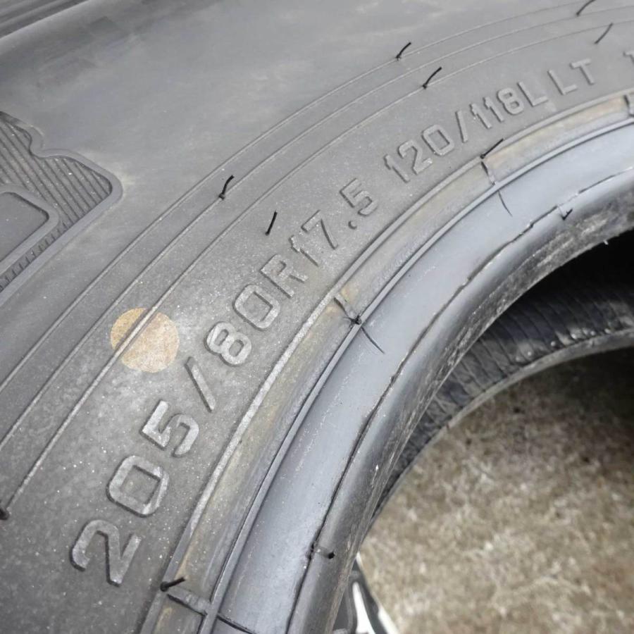 WINTER MAXX LT03 205/80R17.5 120/118 LT スタッドレスタイヤ 6本SET