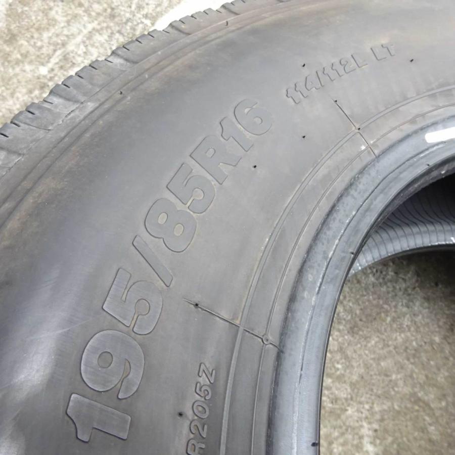 2020年製 ブリヂストン中古サマータイヤ 195/80R15 LT 2本セット 2020年製 ブリヂストン中古サマータイヤ 195/80R15 LT 2本セット