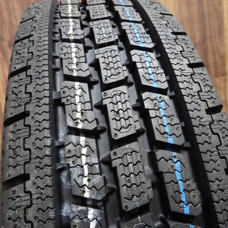 美品！スタッドレスタイヤ　軽トラック・軽バン用！　TOYO TIRES  DELVEX 934 価格｜195/75R15 109/107N DELVEX M934 トーヨータイヤ TOYOTIRES