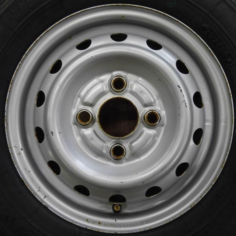 美品！スタッドレスタイヤ　軽トラック・軽バン用！　TOYO TIRES  DELVEX 934 18581590 軽トラ用スタッドレスタイヤ DELVEX934 1本 TOYO TIRES