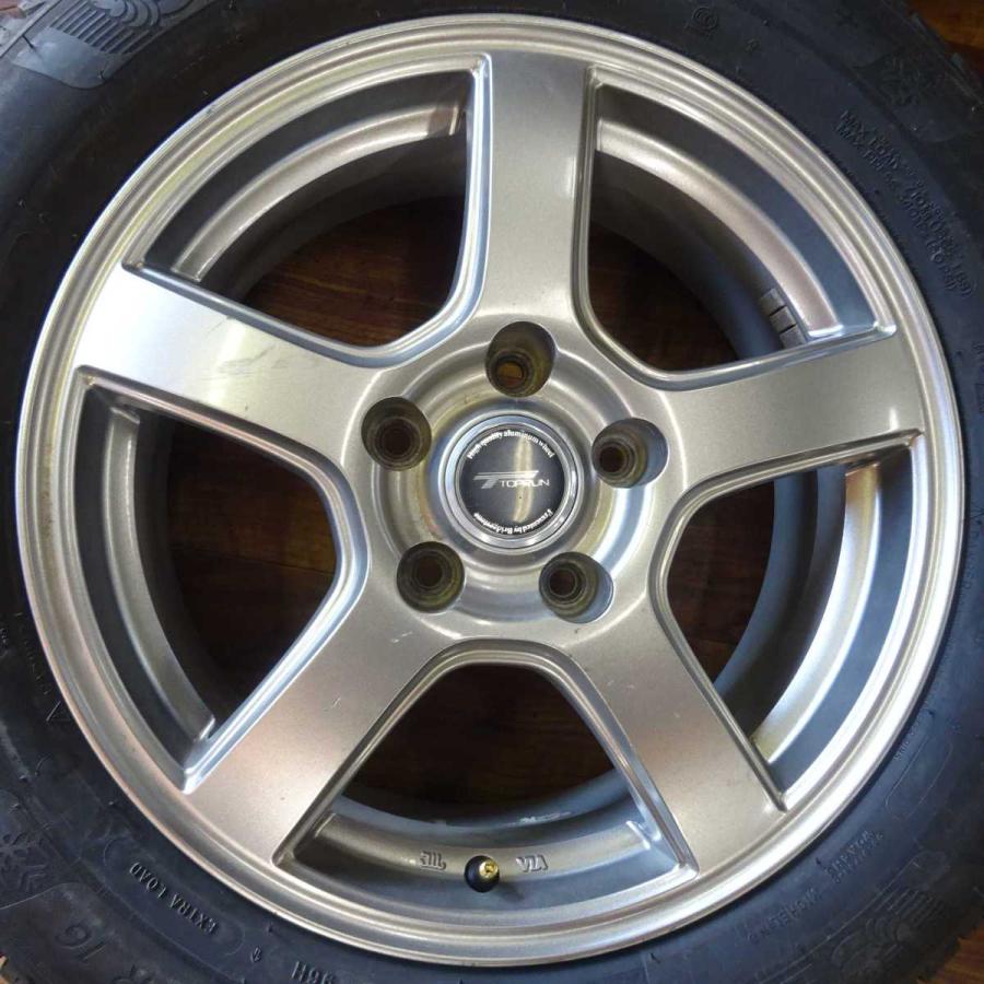御成約】スタッドレスタイヤ アルミ付き4本セット 205/60R16 16×6.5J 