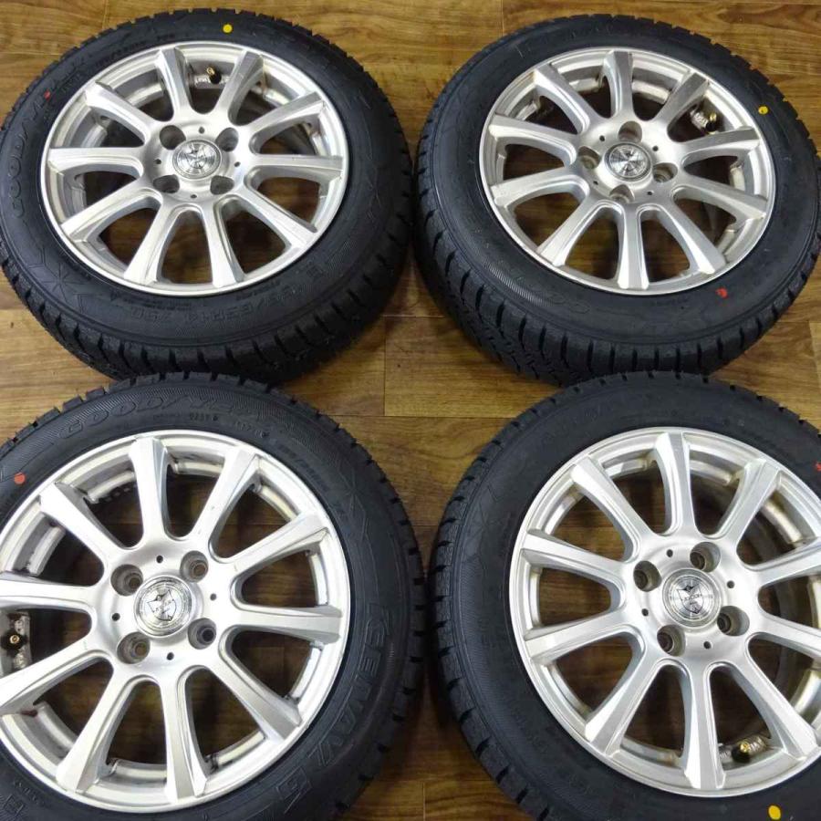 アイスナビ 155/65R14×5.5J 75Q スタッドレスタイヤ＆アルミホイール 4