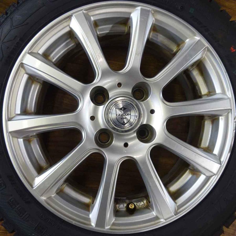 アイスナビ 155/65R14×5.5J 75Q スタッドレスタイヤ＆アルミホイール 4