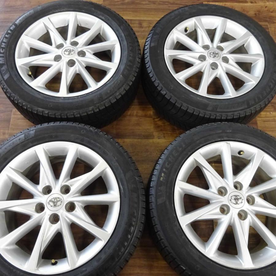 215/55R17 トヨタ純正ホイール・スタッドレスX-ICE  X-ICE 会社宛 送料無料 215/55R17×7J 98H スタッドレスタイヤ＆トヨタ