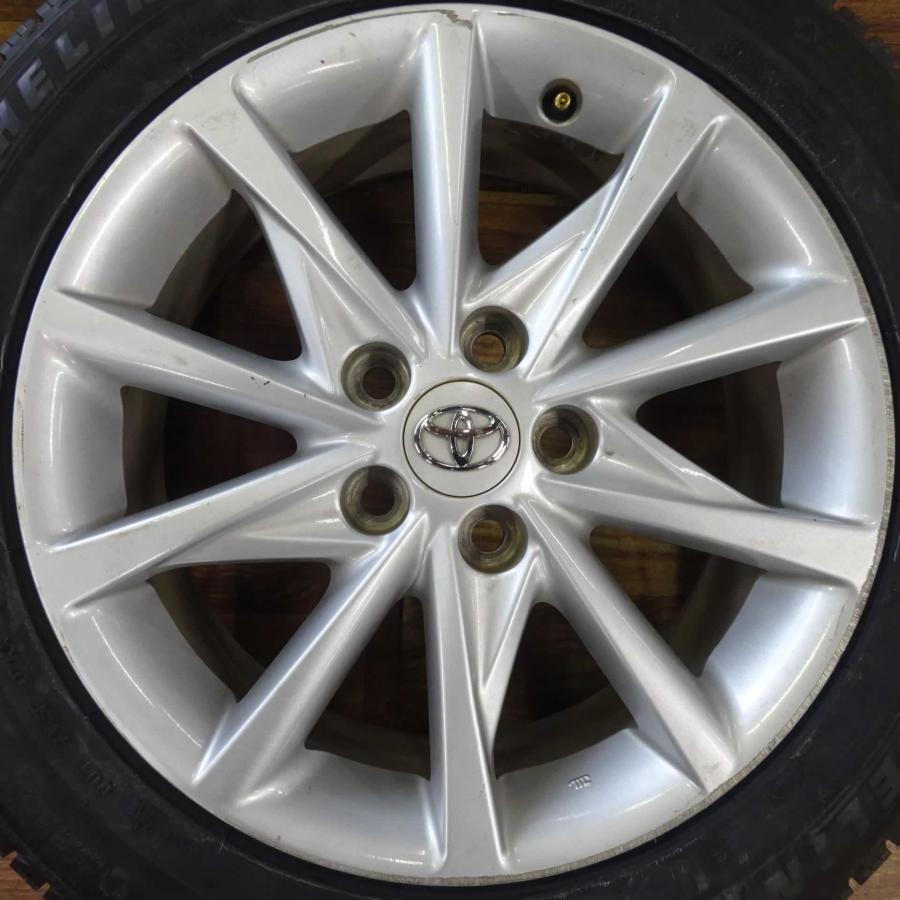 X-ICE 会社宛 送料無料 215/55R17×7J 98H スタッドレスタイヤ＆トヨタ