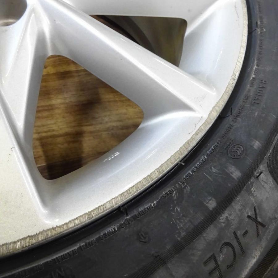 X-ICE 会社宛 送料無料 215/55R17×7J 98H スタッドレスタイヤ＆トヨタ