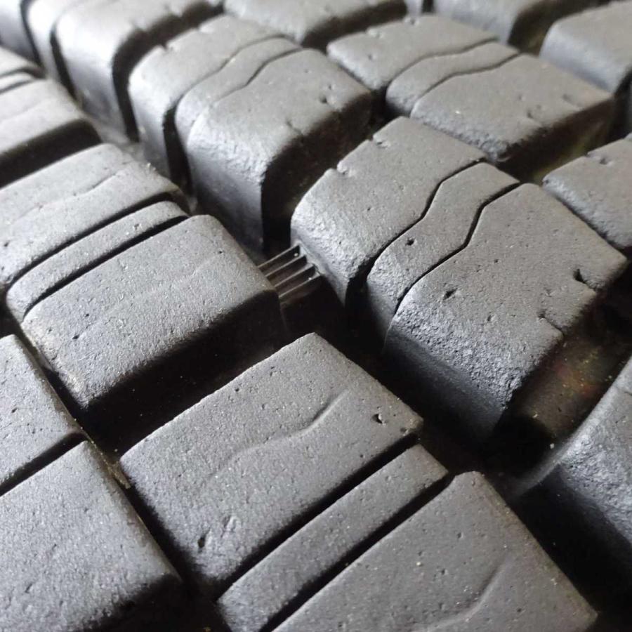 ダンロップ DECTESスタッドレス 11R22.5 14P.R. 4本 大型 DUNLOP（ダンロップ） 11R22.5 14PR TB スタッドレスタイヤ 2本SET