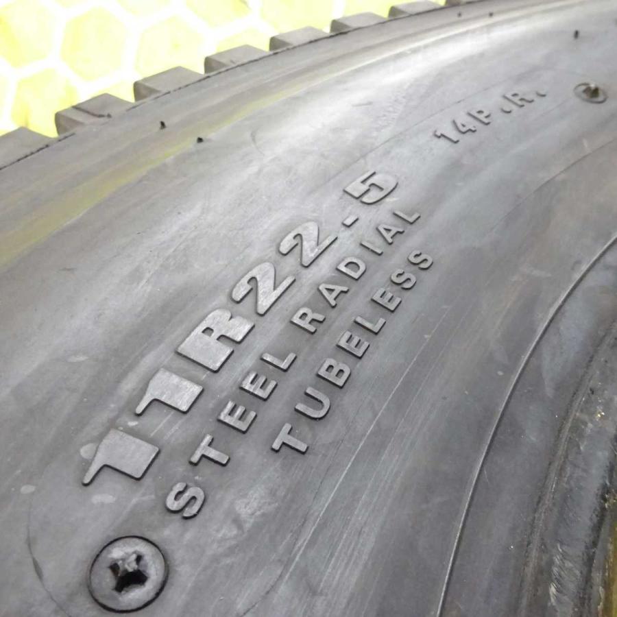 DUNLOP（ダンロップ） 11R22.5 14PR TB スタッドレスタイヤ 2本SET