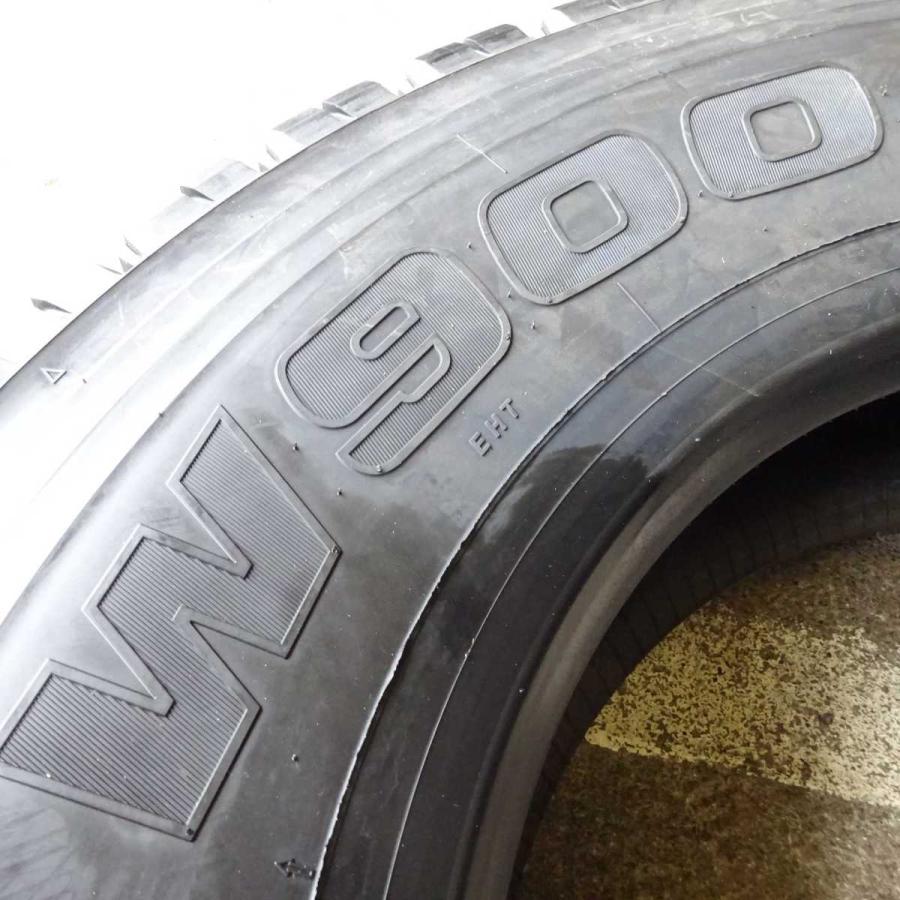 更生タイヤ 275/80R22.5 151/148 TB スタッドレスタイヤ 2本SET